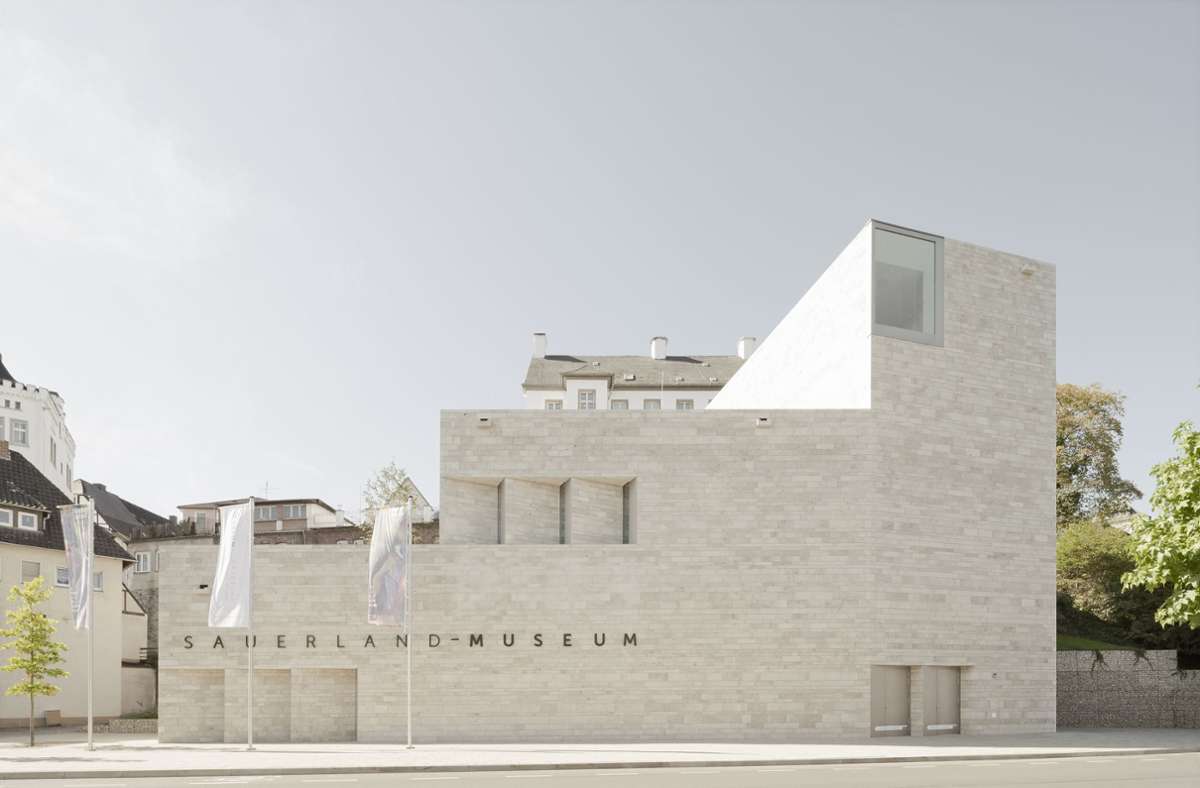 Ebenfalls für den Mies van der Rohe Award 2022 nominiert: Museums- und Kulturforum Arnsberg, Bez + Kock Architekten aus Stuttgart