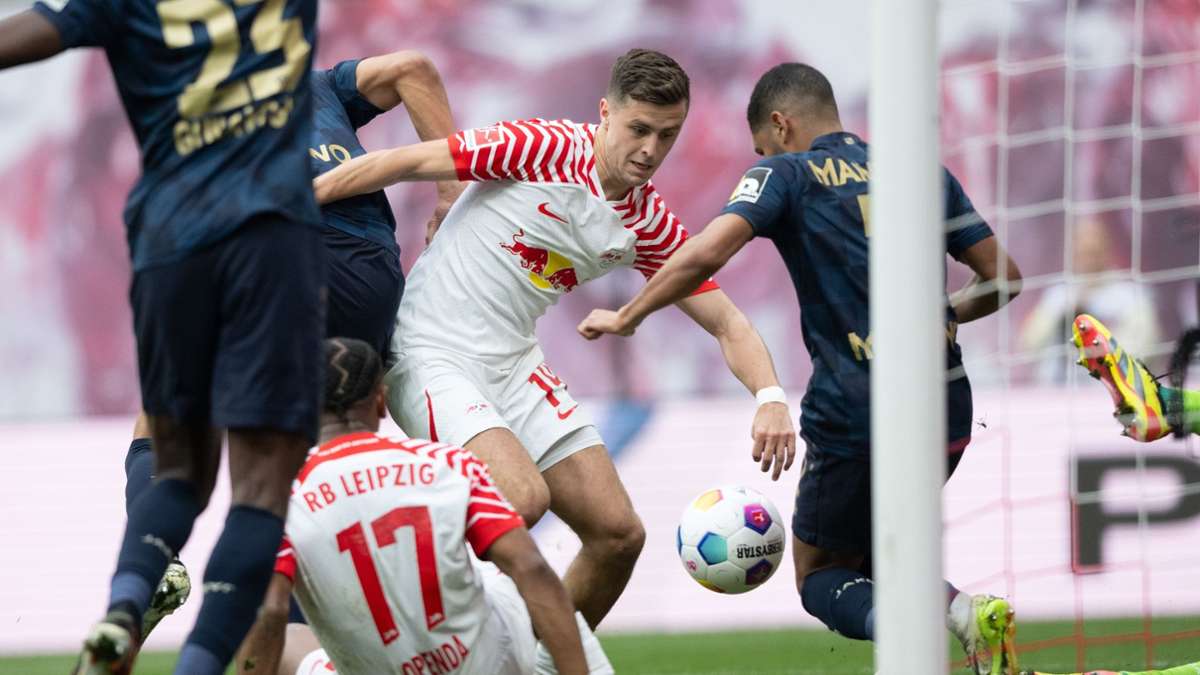 27. Spieltag: Nullnummer gegen Mainz: Leipzig verzweifelt an Zentner