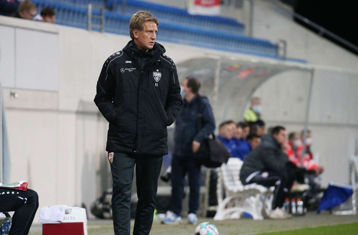 VfB-Trainer Frank Fahrenhorst konnte dabei mit Philipp Förster auf einen Akteur der 1. Mannschaft zurückgreifen.