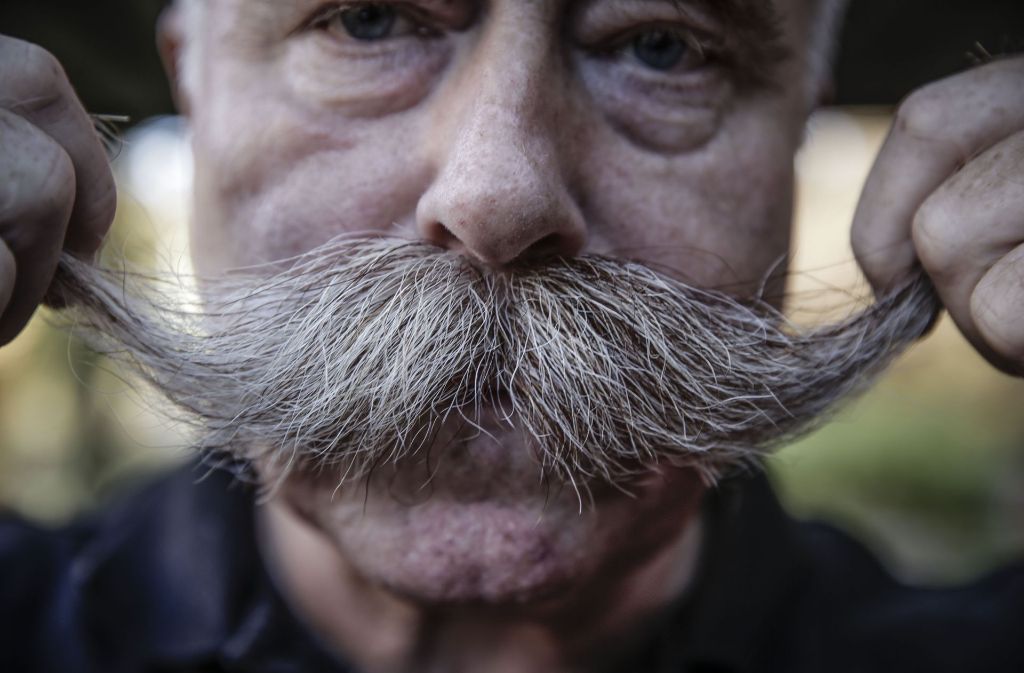 Wolfgang Schneider trägt seit 40 Jahren Bart – dieses Bild stammt von 2013.