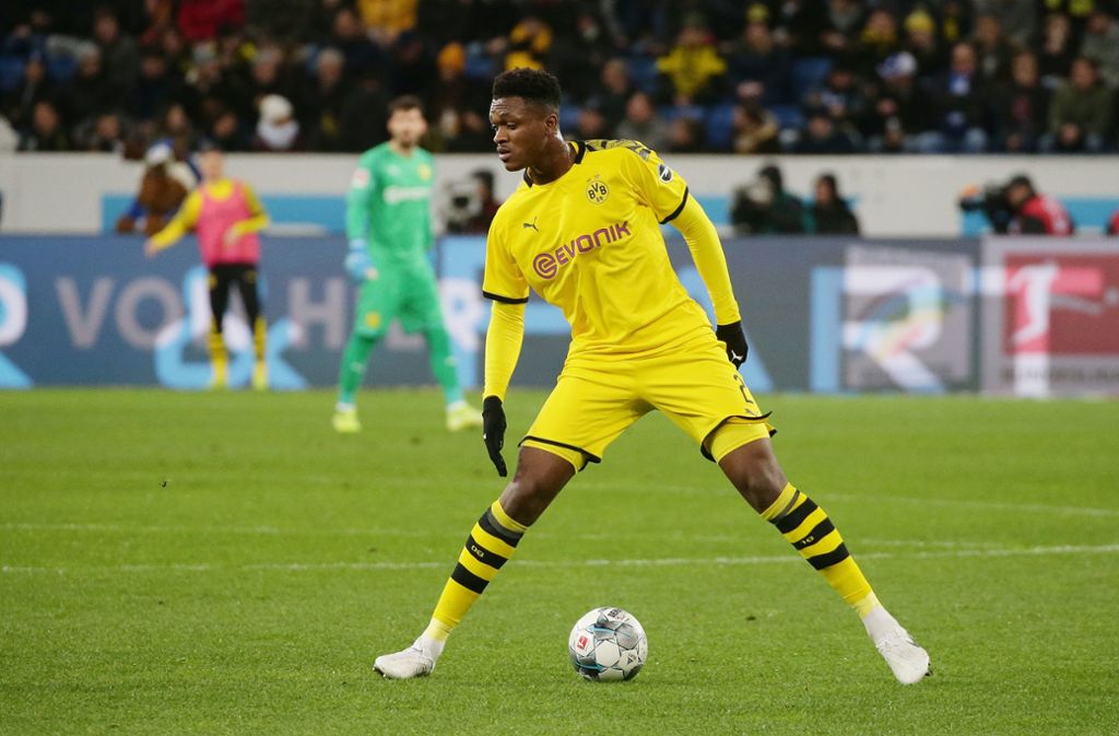 Dan-Axel Zagadou (Borussia Dortmund), Marktwert: 28 Millionen Euro