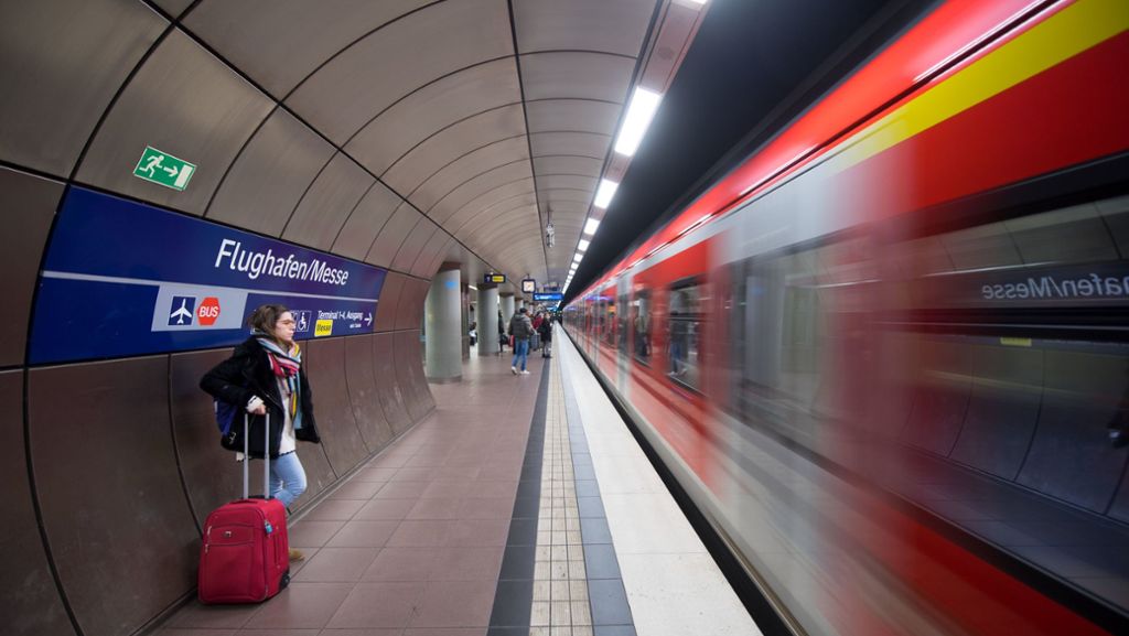S-Bahn-Anbindung Stuttgart Flughafen: Rotes Signal für die S-21-Planer