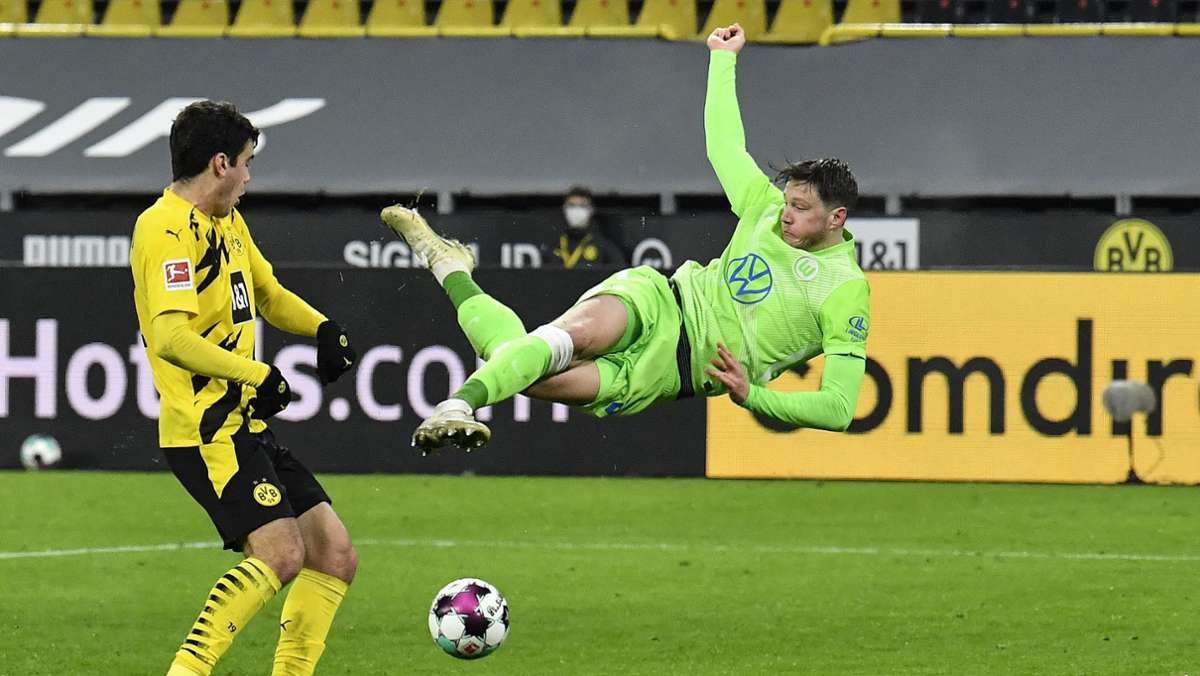  Borussia Dortmund startet mit einem Sieg ins neue Jahr. Beim Heimdebüt des neuen BVB-Trainers Edin Terzic sichern Manuel Akanji und Jadon Sancho ein 2:0 gegen Wolfsburg. 