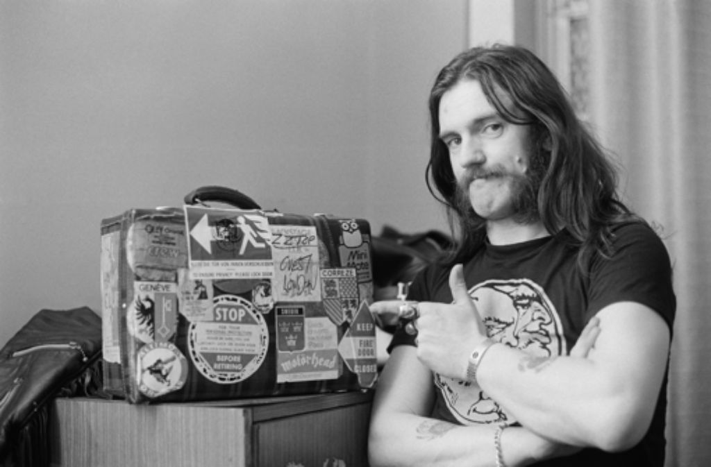 Lemmy Kilmister ist am Montag im Alter von 70 Jahren gestorben. Das Foto zeigt den Motörhead-Frontmann im Jahr 1982 in Newcastle. Hier präsentieren wir seine besten Zitate.