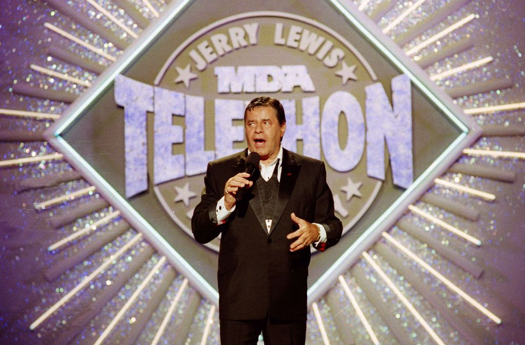 Seit 1966 organisierte Jerry Lewis den Telethon immer am Labor Day.