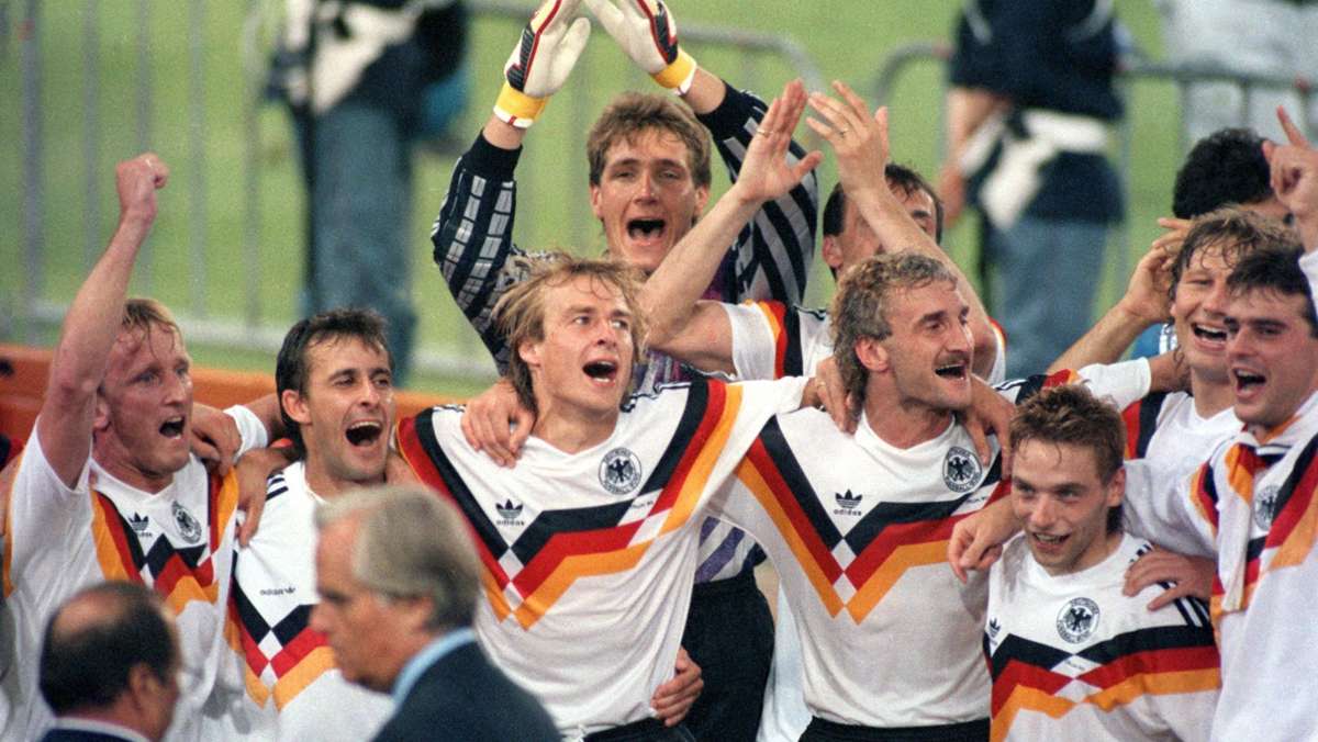 Deutsche Fußball-Nationalmannschaft: Die WM-Helden von 1990 – und was aus ihnen wurde