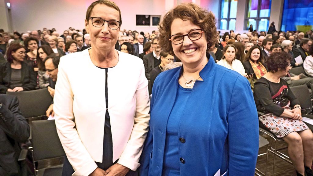 Cornelia Ewigleben verabschiedet: Astrid Pellengahr neue Chefin im Landesmuseum