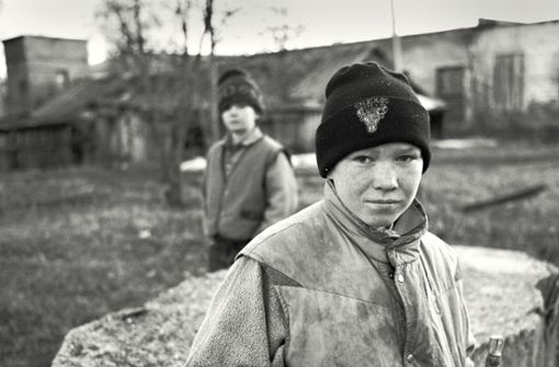 Hoffnung und Verzweiflung: den Kindern in Belarus fehlten Lebensmittel und Medikamente. Foto: Achim Zweygarth