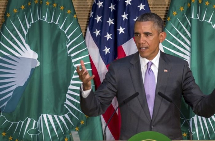 Obama bezeichnet sich als „Sohn Afrikas“