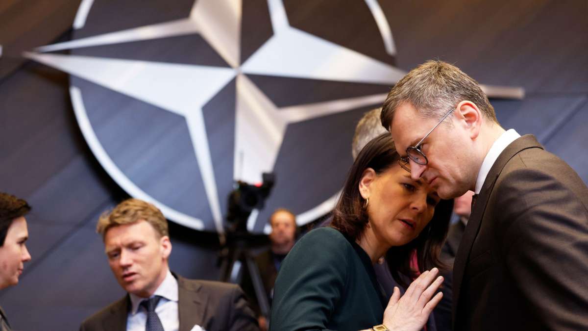 Verteidigungsbündnis: Die Nato feiert - Russland klagt an