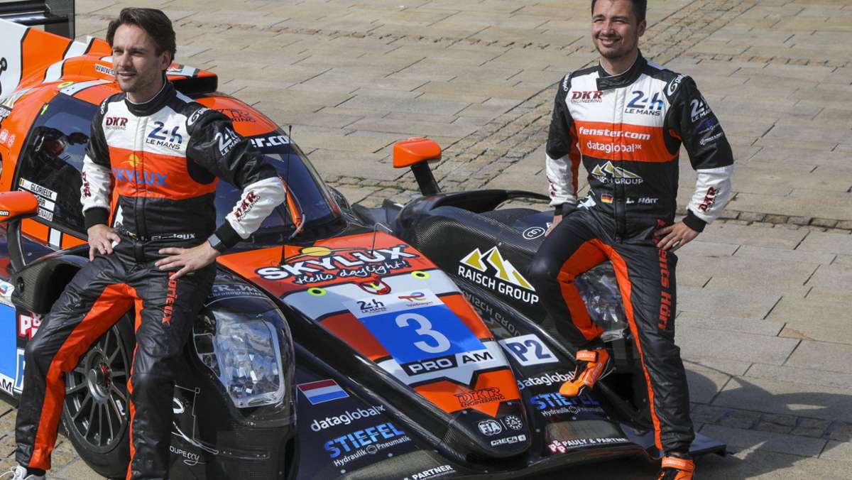 Gerlinger schließt sich neuem Team an: Rennfahrer Laurents Hörr startet erneut in Le Mans