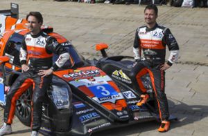 Rennfahrer Laurents Hörr startet erneut in Le Mans