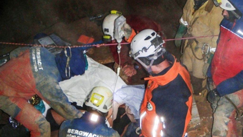 Jack Daniel’s Höhle in Österreich: Verletzter Höhlenforscher wohl bald geborgen