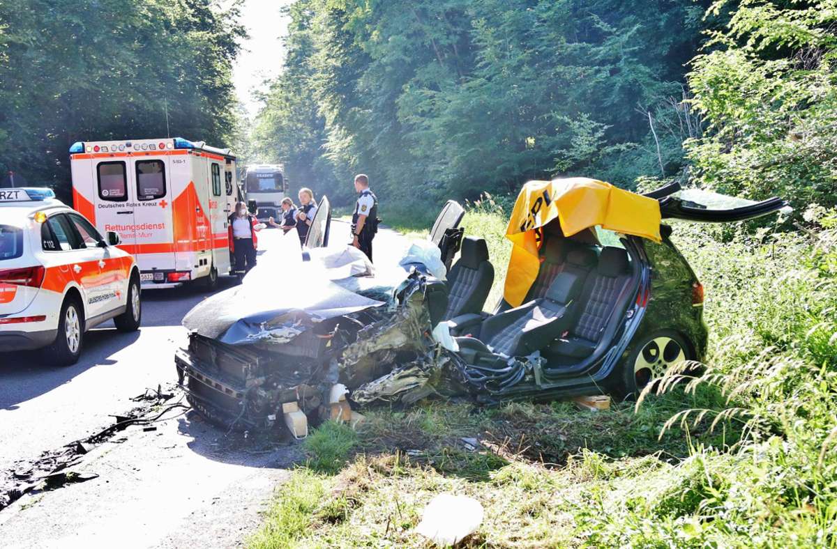 Unfall Schorndorf Heute