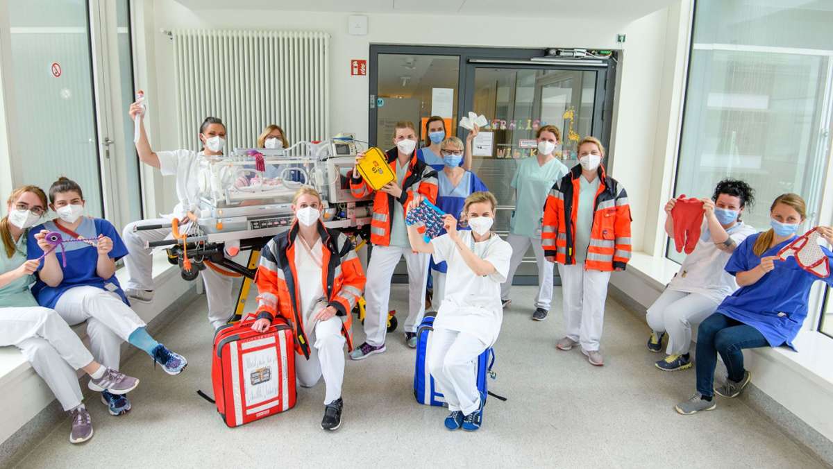  Wer ist Deutschlands beliebteste Pflegeprofi? Nachdem das Team der Frühchenstation des Klinikums Stuttgart bereits zum Landessieger gewählt wurde, läuft nun die bundesweite Abstimmung. 