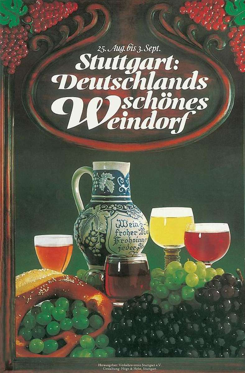 „Deutschland schönes Weindorf“, so hieß es am Anfang ...