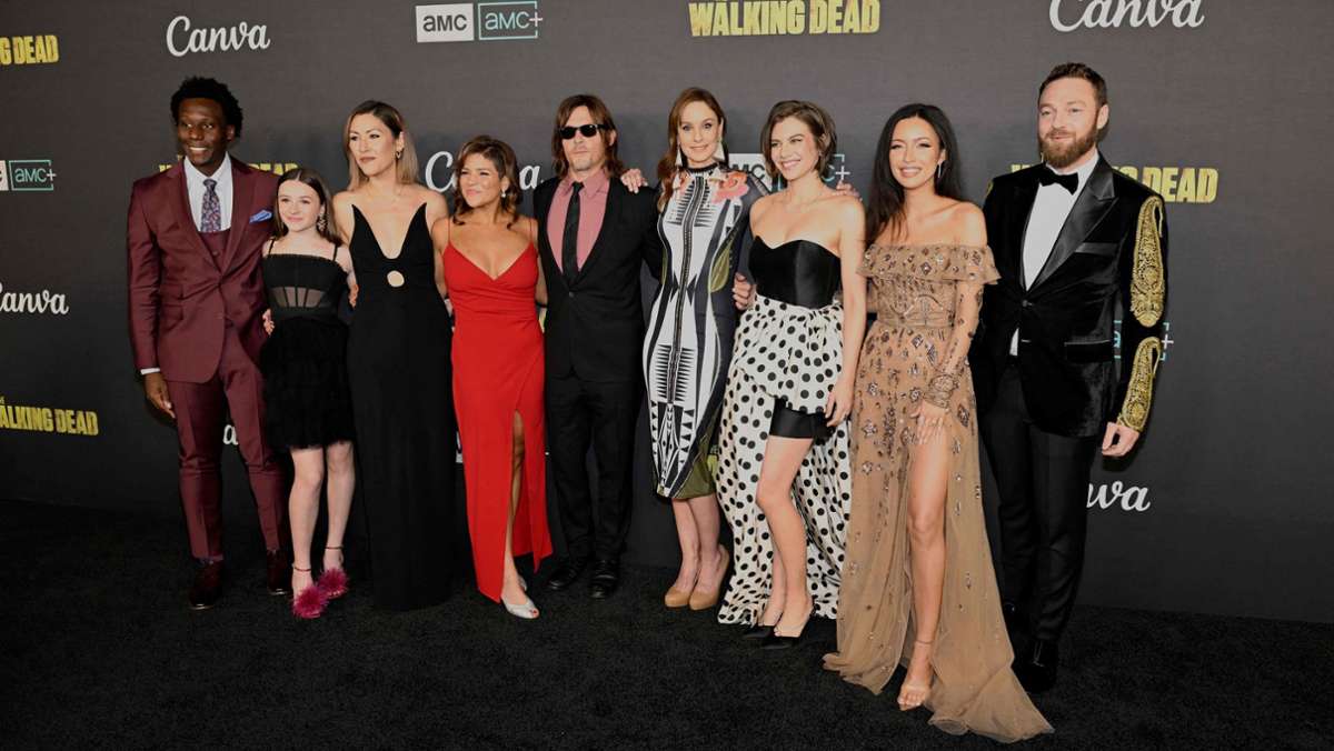Schluss nach elf Staffeln: „The Walking Dead“-Stars zelebrieren Serienfinale