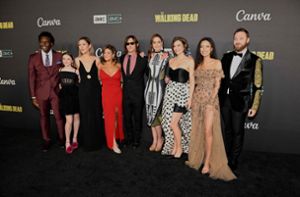 „The Walking Dead“-Stars zelebrieren Serienfinale