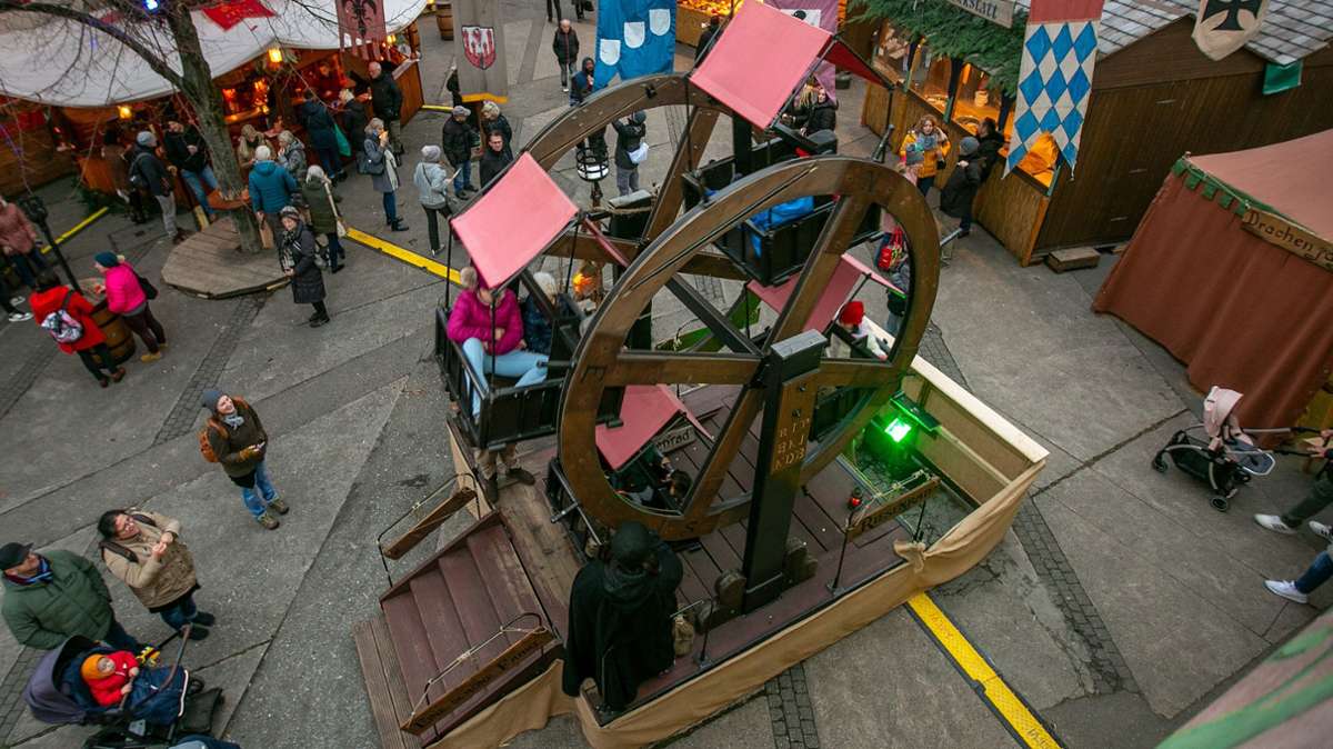 Im Zwergenland wartet das kleinste Riesenrad der Welt auf Besucherinnen und Besucher.