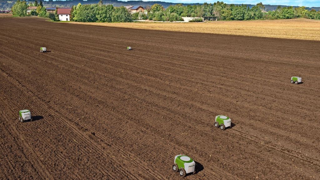 Agrartechnik: Autonom auf dem Acker