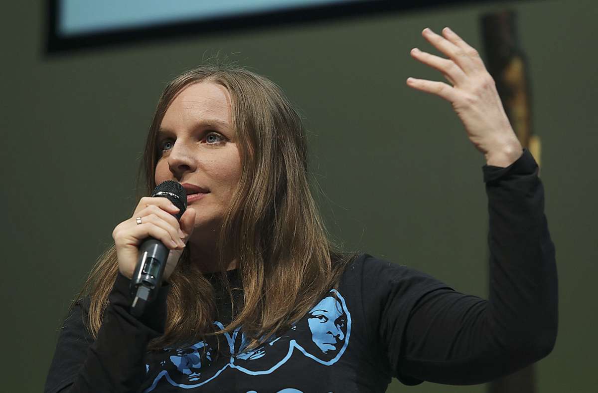 Musikerin Judith Holofernes („Wir sind Helden“) hat einen Wahlaufruf für die Grünen unterzeichnet.