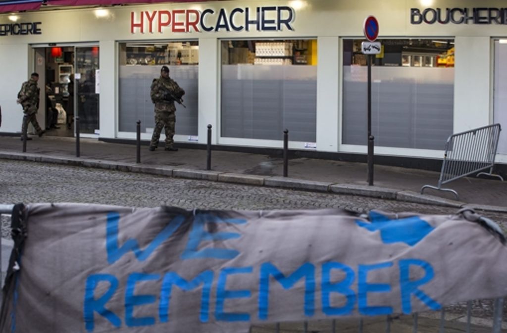 Auch der Hypercacher-Supermarkt war vor einem Jahr Schauplatz eines Anschlags.