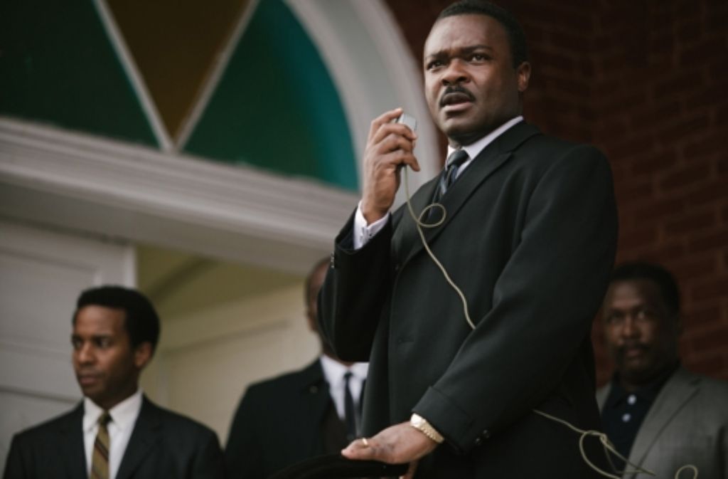 ... der Film „Selma“. Darin verkörpert David Oyelowo Dr. Martin Luther King.