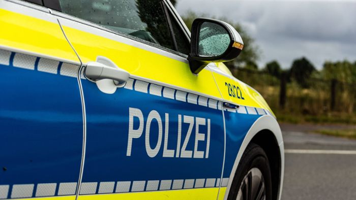 Polizeieinsatz  in Backnang: Trinkgefäß in Pistolenform ruft Polizei auf den Plan