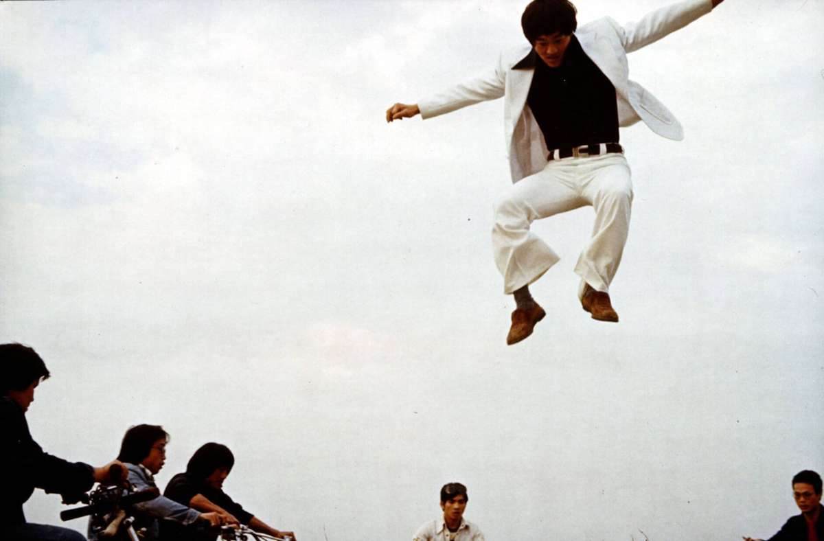 Bruce Lee in „Todesgrüße aus Shanghai“ („Fist of Fury“, 1972)