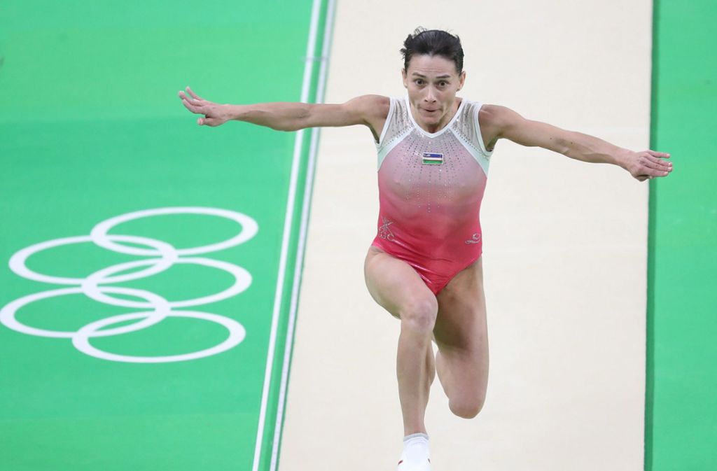 Oksana Chusovitina, hier bei den Spielen in Rio 2016, will es nochmal wissen