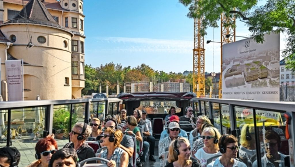 Citytour durch Stuttgart: Beste Aussicht  nicht nur auf die Attraktionen