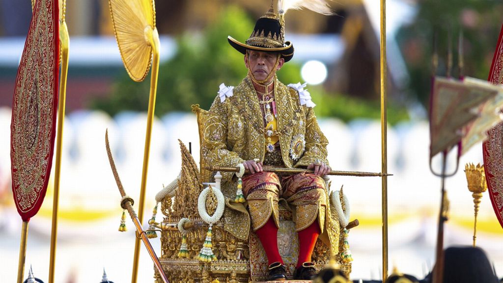 Monarchie in Thailand: König entzieht bisheriger Geliebter alle Titel