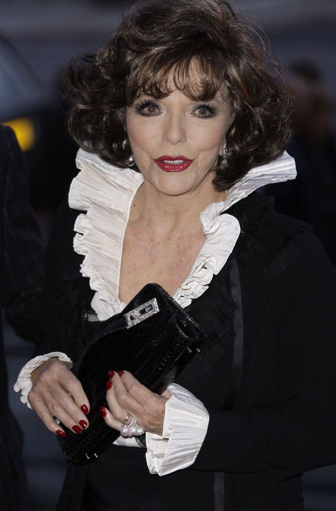 1993 war Schauspielerin und Film-Diva Joan Collins der Stargast des Wiener Opernballs.