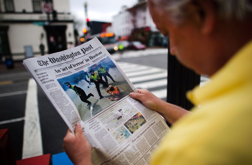 Die „Washington Post“ ist eine der besten US-Zeitungen. Aber auch ihr passieren Fehler. Foto: dpa
