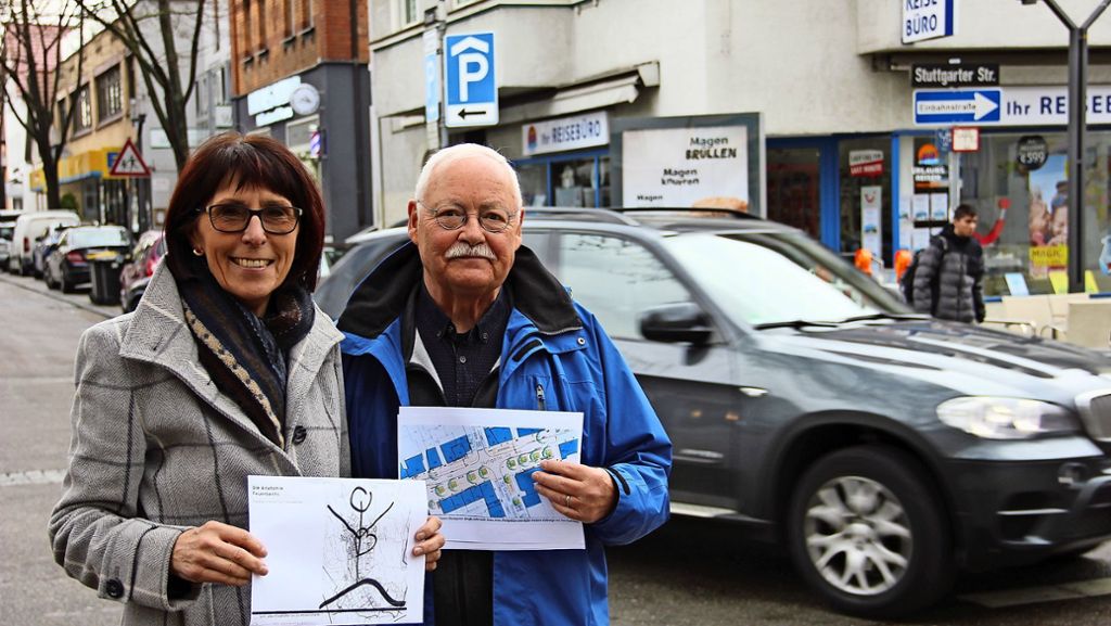Stuttgarter Straße in Feuerbach: Bürger wollen bei der Ortsgestaltung mehr mitreden