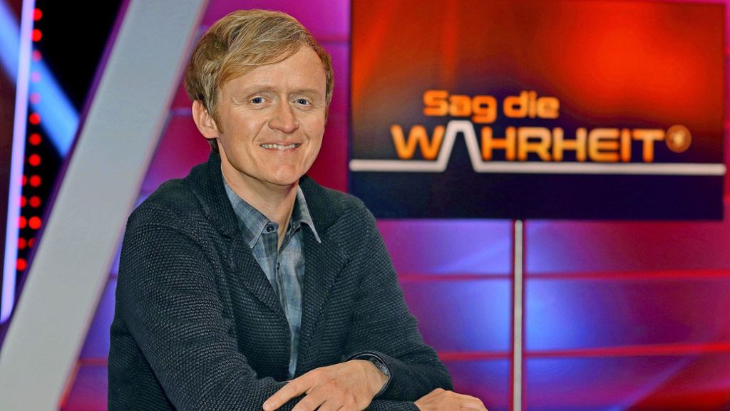 Pierre M. Krause im ARD-Vorabendprogramm: Das Ego auf der Karriereleiter