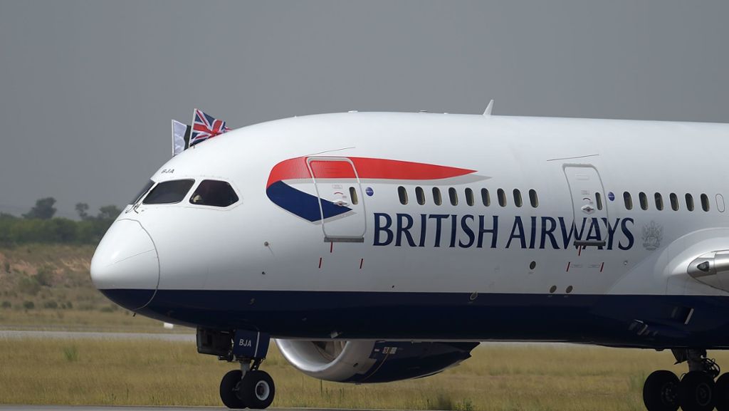 British Airways: Fluggesellschaft setzt  alle Flüge nach China wegen Coronavirus aus