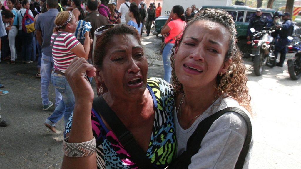Venezuela: Fast 70 Tote bei Feuer nach Häftlingsmeuterei
