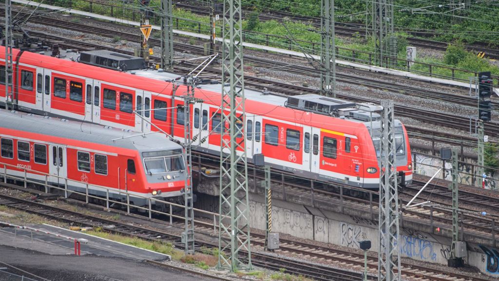S-Bahn in Stuttgart und Region: Testfahrten für schnellere Signaltechnik geplant