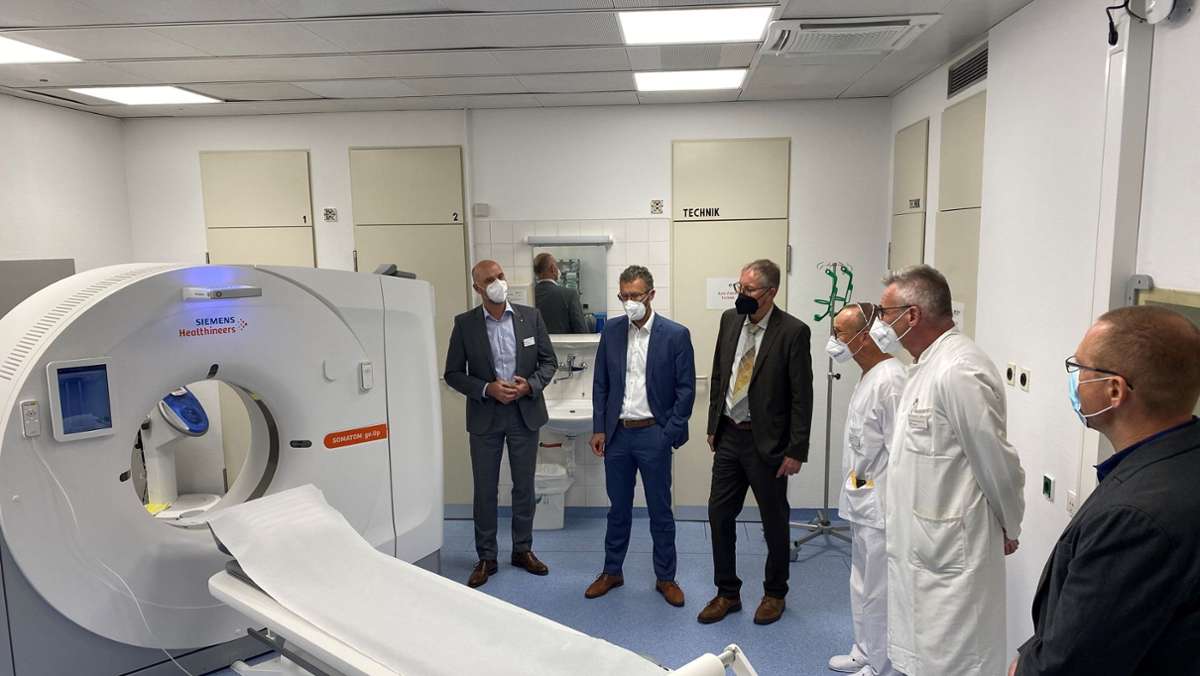 Klinikverbund Südwest investiert in neue Technik: Radiologie in Herrenberg und Nagold digital vernetzt