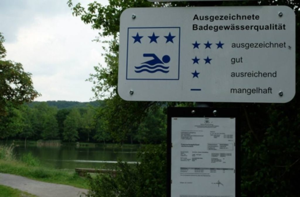 Der Oberer Seewaldsee (Kreis Ludwigsburg) ist laut Insidern eher für FKK-Freunde geeignet.