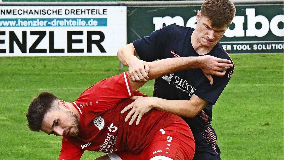 Fußball-Landesliga: Plattenhardter Luft wird dünner
