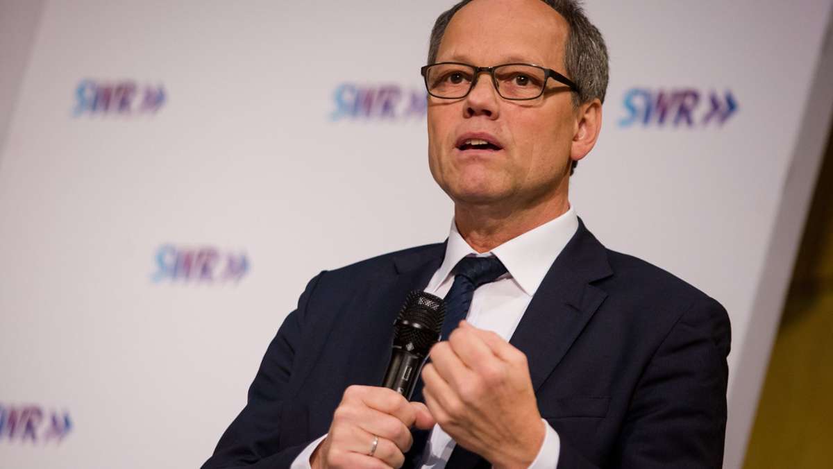 Vorwürfe gegen  die ARD-„Tagesschau“: SWR-Intendant Kai Gniffke  kritisiert Hans-Georg Maaßen