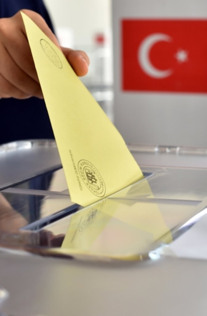 Auch in Karlsruhe kann über den zukünftigen türkischen Präsidenten abgestimmt werden.