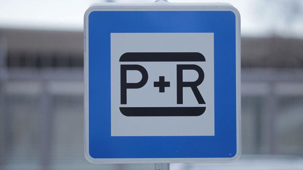 Parken in der Region Stuttgart: Mehr Park-and-Ride-Plätze für Pendler
