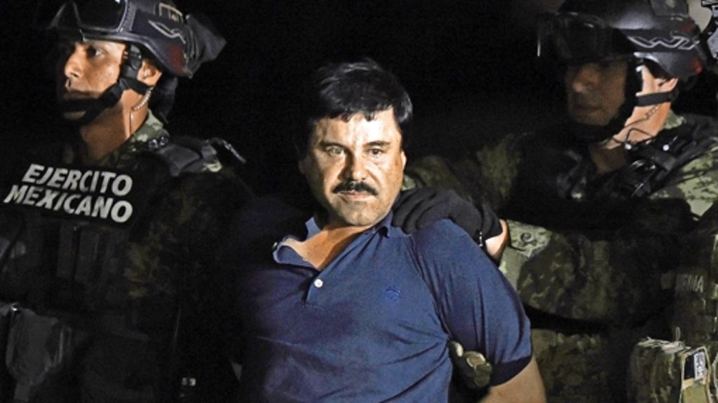 Nach der Festnahme des Drogenbosses: Sein Größenwahn bringt El Chapo zu Fall