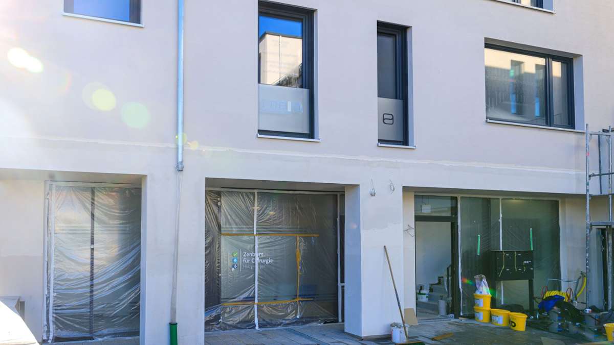 Neues Ärztehaus in Holzgerlingen: Test- und Impfzentrum zieht als erstes um