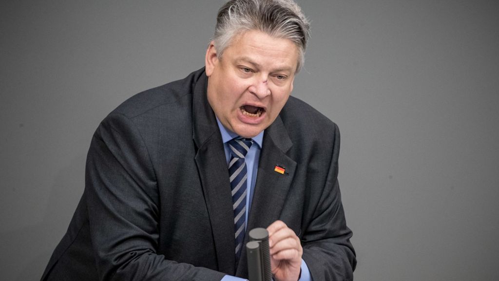 AfD-Politiker Thomas Seitz: Bundestagsabgeordneter soll Beamtenstatus verlieren