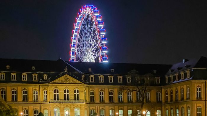 Stuttgarter Schlossplatz: Warum das Riesenrad nicht fuhr – und wann es wieder stillsteht