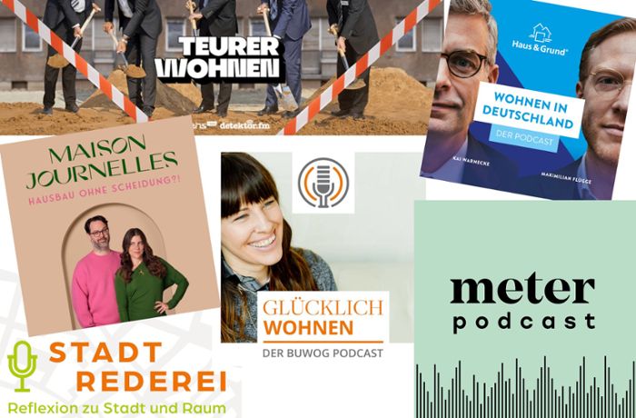 Die besten Podcasts über Architektur, Immobilien und Wohnen